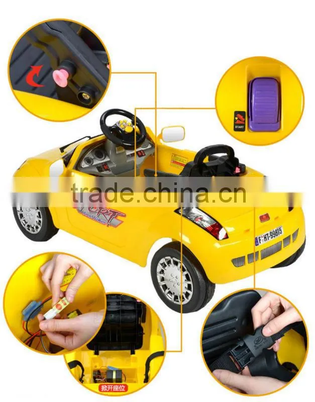 99815 Hot Sale Kids Ride on Remote Control Power Car