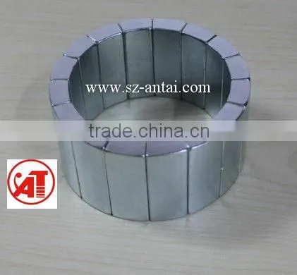 Rare earth magnet/ motor magnet/ N52 neodymium magnet