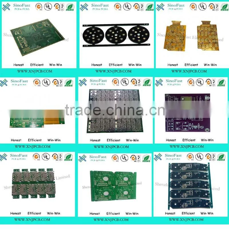 laptop circuit board with components assembly
