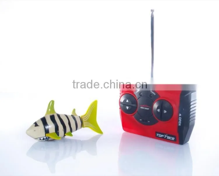 RC Robot Fish Remote Control Swimming Shark With Swing Tail Toys For Kids