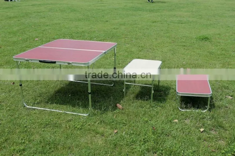 Aluminum folding table beach table camping table outdoor furniture