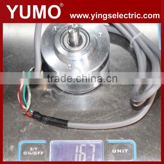 OEM J5208 13bit 5V voltage output 52mm shaft 8mm cheaper price factory positive logic absolute encoder