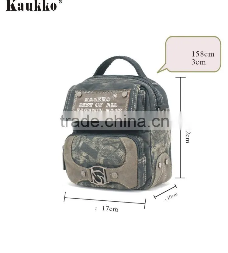 Stylish Canvas Waist Bag Fanny Pack Waist Belt Bag Waist Pack Small Sport Bag
