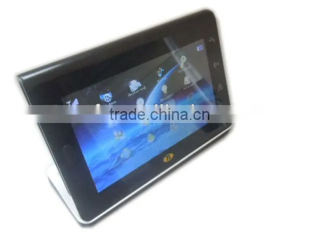 7 inch Touch Button Screen Video door phone For Villa
