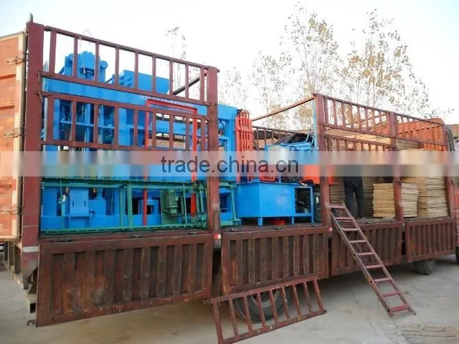 QT4-40A Semi-Automatic Block Forming Machine popular in alibaba,hollow block machine