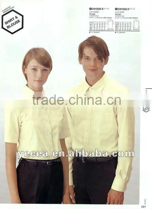 Wholesale hand made good quality men's shirt (OEM)