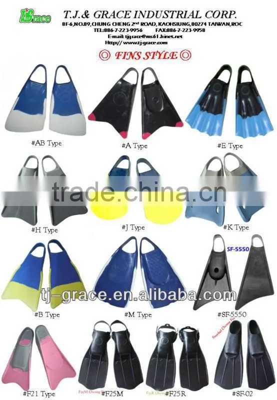 Flipper shoes, Diving fins flippers, Dive shoes