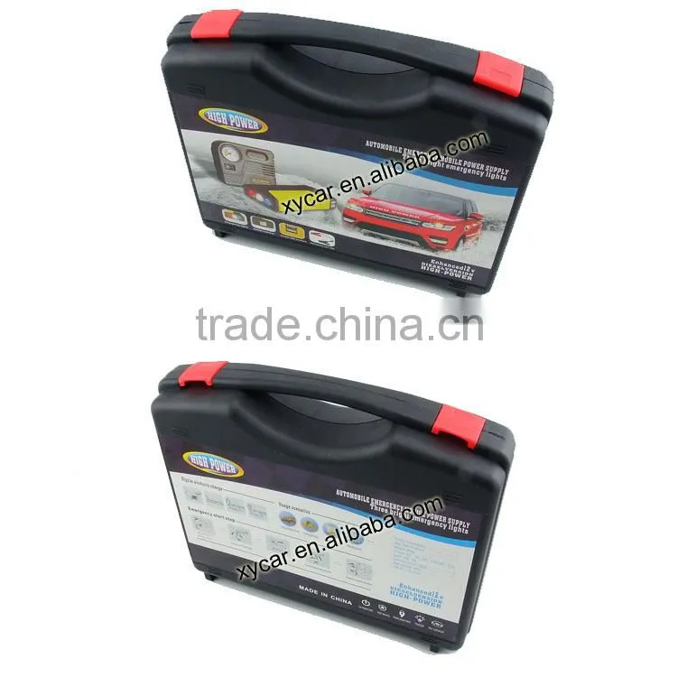 12v/24v mini car jump starter, emergency power bank XY-JS15