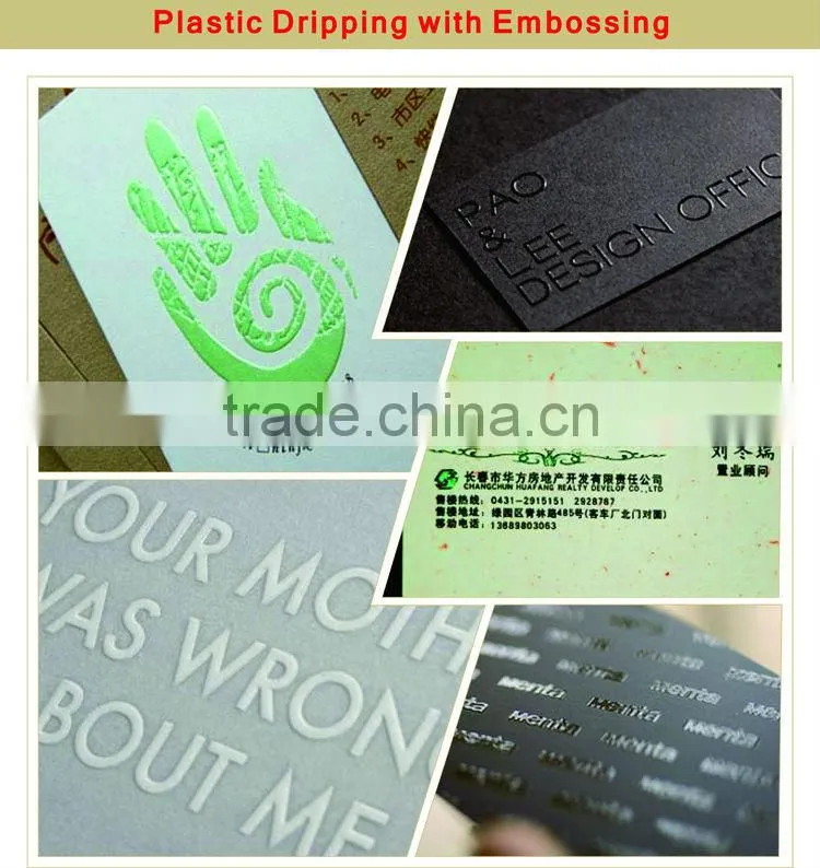 Top quality new pop-up invitation card