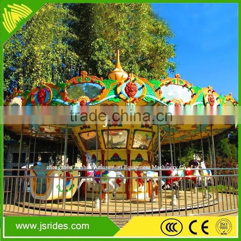 2016 top sale china carousel horse for sale