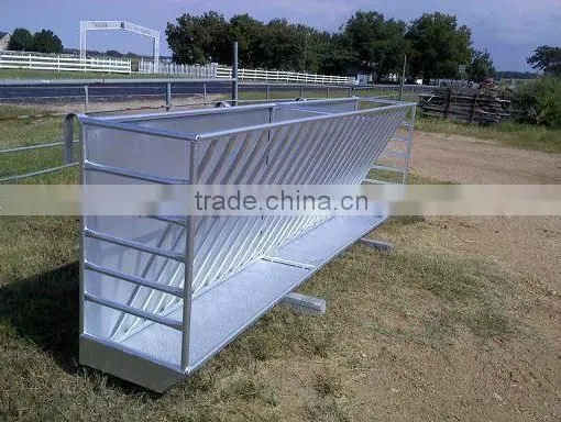 heavy duty cattle hey feeder for livestock