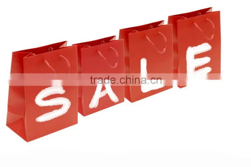 High quality different color shopping bags / Shopping bags for sale