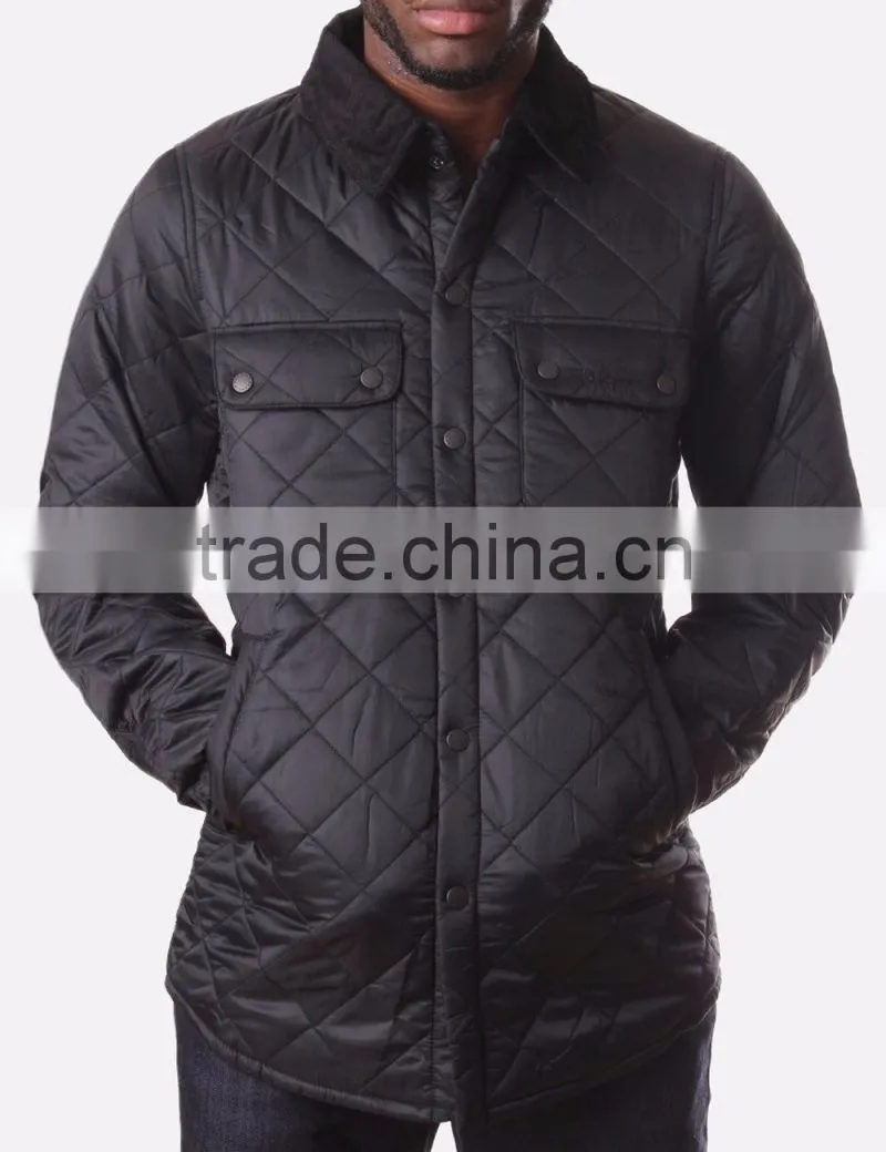 Wholesale Design Fashion Quilted Letterman Varsity Jackets