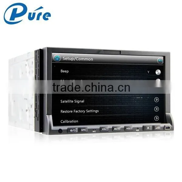 Bluetooth Car DVD Player WinCE 6.0 MTK3360 Double Din Car DVD Player