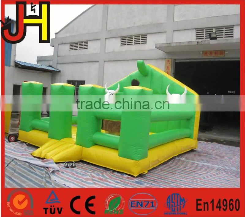 Mechanical rodeo game riding machine/Mechanical Rodeo Bull/Inflatable Rode