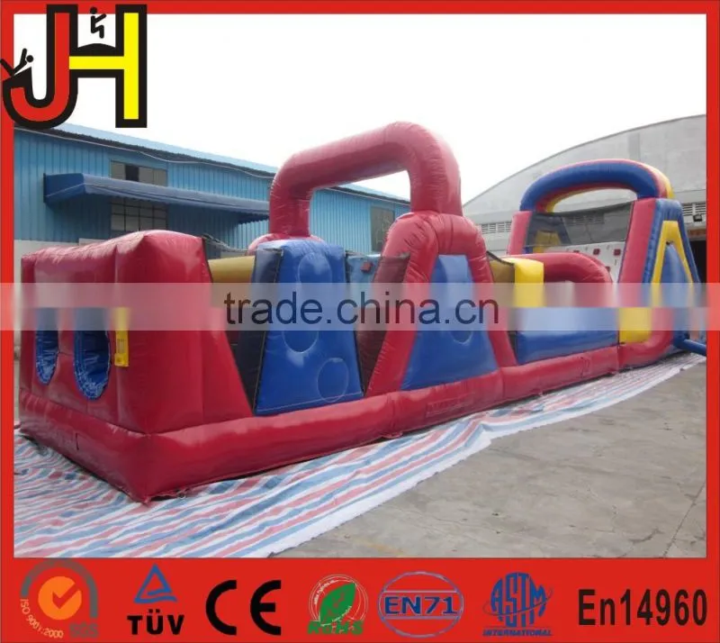 High Quality Cheap Inflatable Obstacle Course For Sale