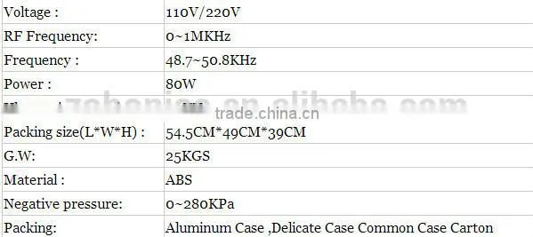 BZ05 Cavitation sliming machine ultrasound cavitation equipment cavitation machine