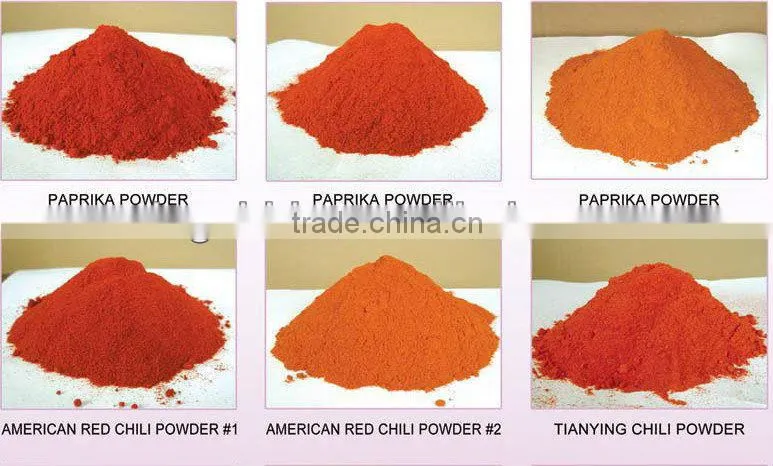 Hot chilli powder