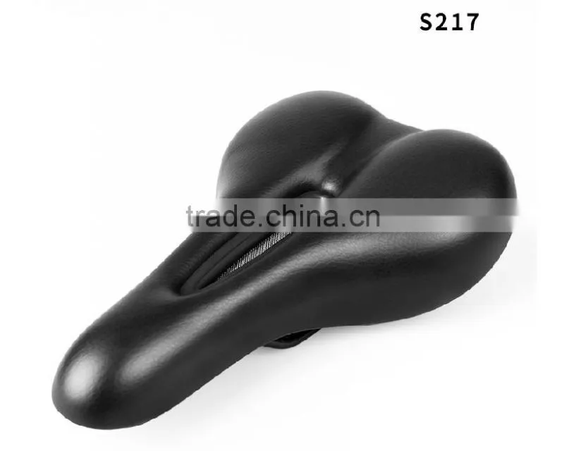 Comfortable PU foam bicycle saddle cheap bike saddle seat