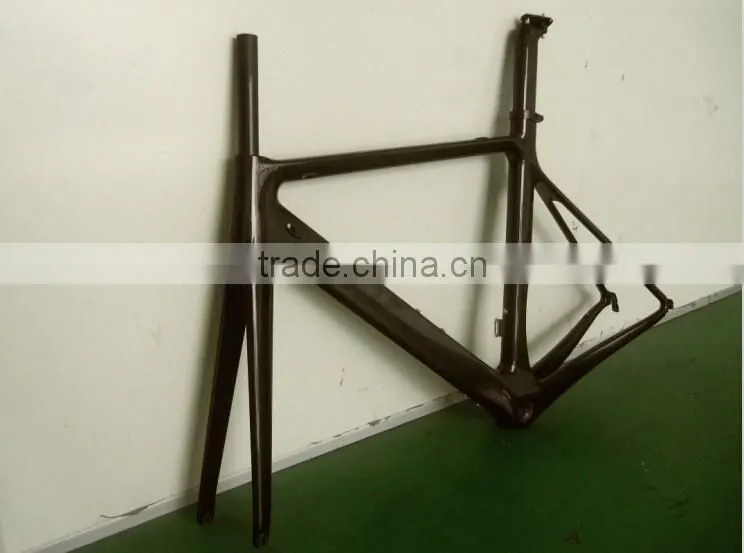 New Design Carbon Fiber 700C Road Frameset +seatpost +headset+carbon fork