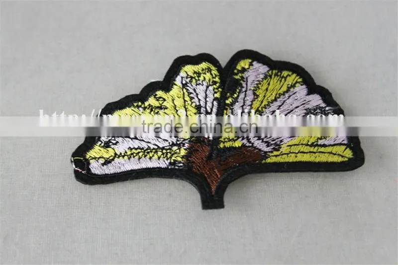7*10cm custom clothing patch handmake flower paches for sale