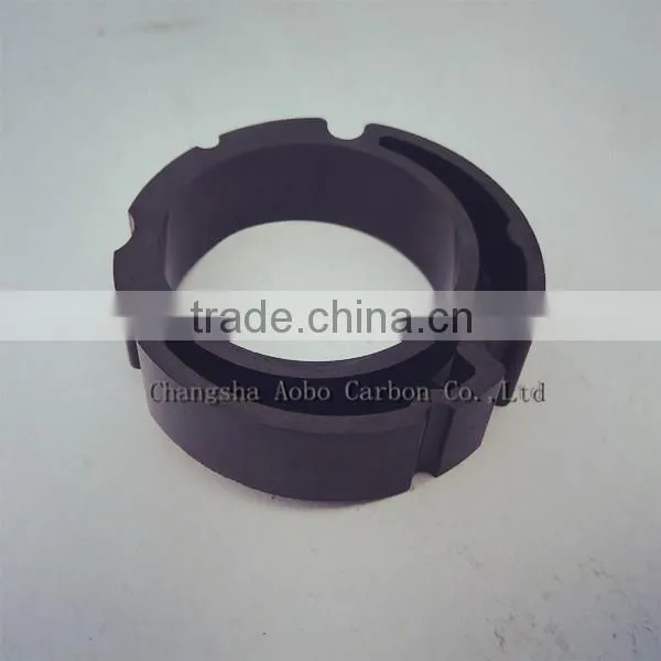 Impregnating resin graphite ring