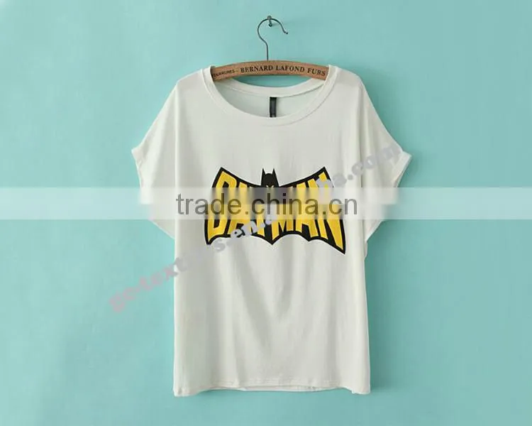 Girl's Printed Super Cute Short Sleeve T-shirts