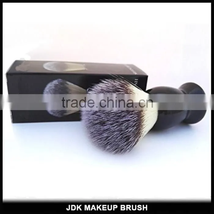 Private label Men Used Shave brush Square gift box packaging Synthetic hair shaving brushes