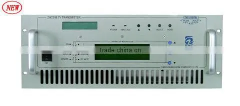Professional UHF/VHF Analog 200W TV Transmitter