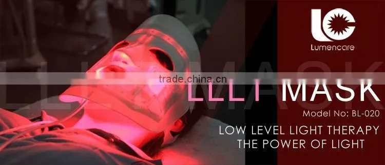 2016 Home use led light therapy mask/led facial mask