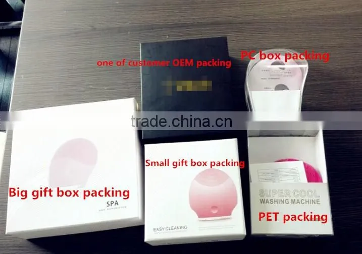2016 new facial massager machine price cleaning collagen red light therapy for home