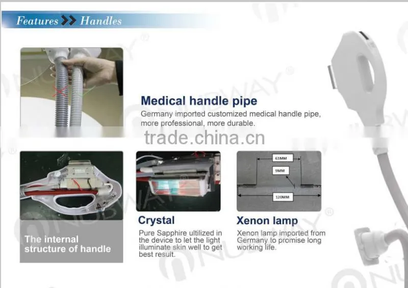 SHR IPL Elight Acne Scar Removal Machine/ Home Permanent Hair Removal