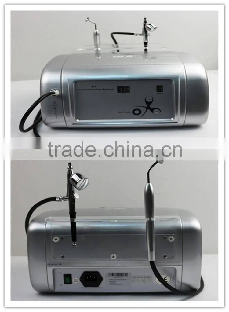 O2 injection oxygen skin rejuvenation machine