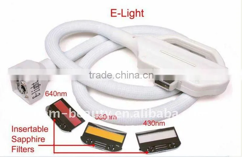 C006 Professional Stationary IPL&Bipolar RF Elight Elite for Hair Wrinkle Pigment Spot Removal (CE Approval)
