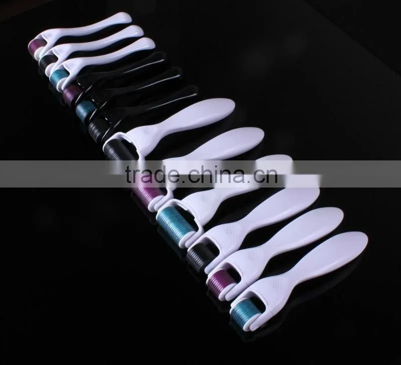 New dermaroller 600 Microneedle Derma Roller 1.0 mm