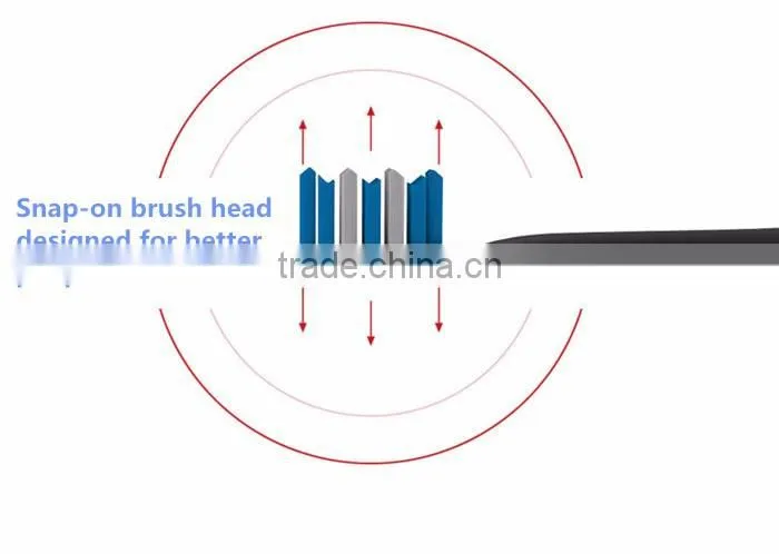 China Wholesale W7 Lithium cell travel electric toothbrush battery