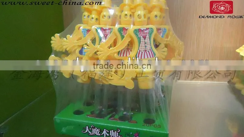 Crazy candy toy