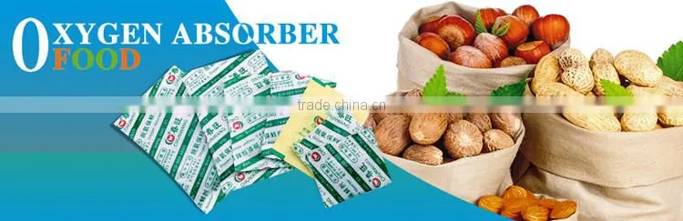 Food preserver oxygen absorber