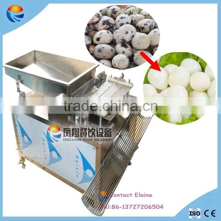 Industrial Boiled Quail Egg Peeler Peeling Processing Machine