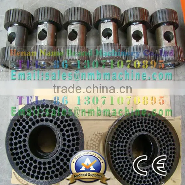 low price ring die animal feed poultry farm extruding pellet machine