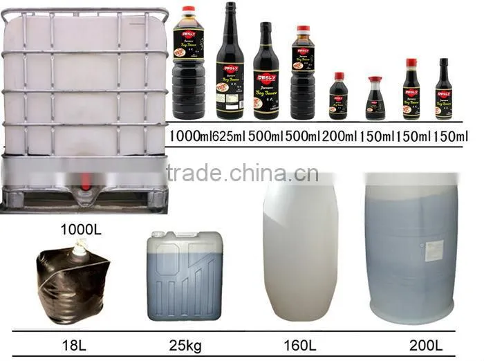 Chinese cooking sauces - Soy sauce Fermented
