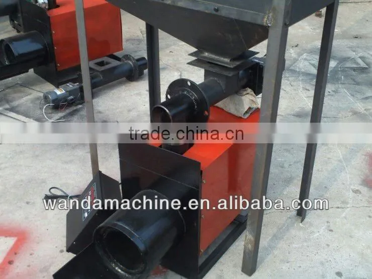pellet burner controller with high efficiency and low consumption