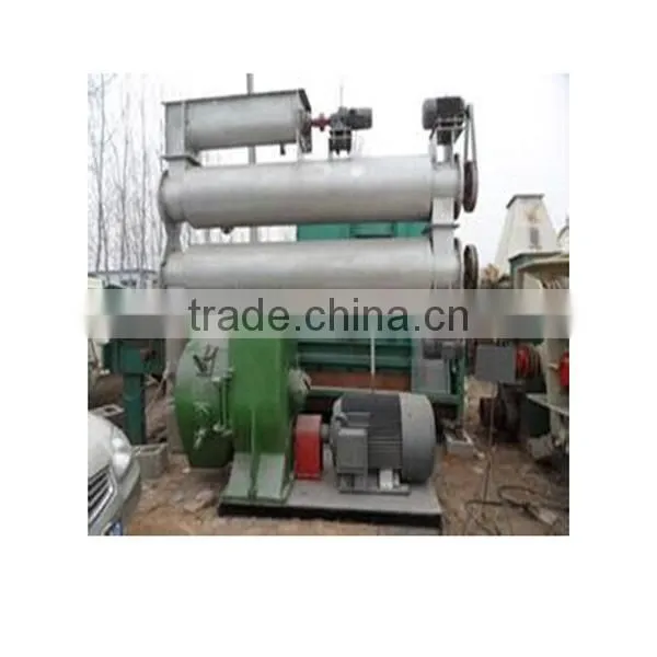 High efficiency ring die pellet mill