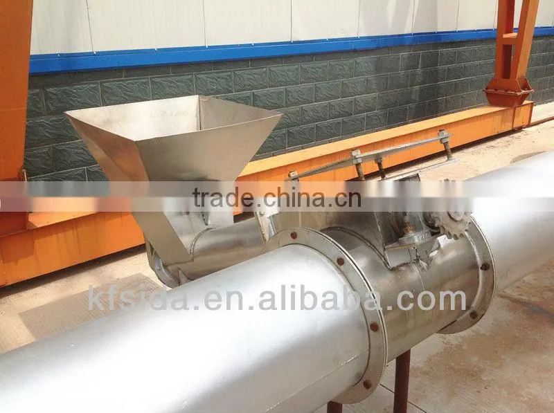 Water content13-16% flour dryer with high speed |Cassava starch dryer machine|starch drying machine