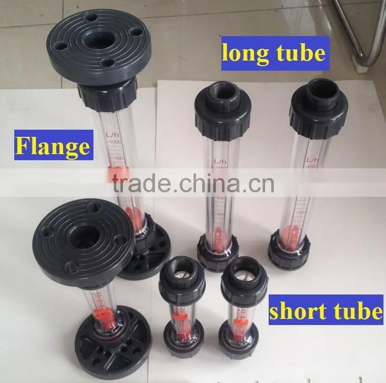 ABS PVC AS pulse counter for flow meter Plastic material