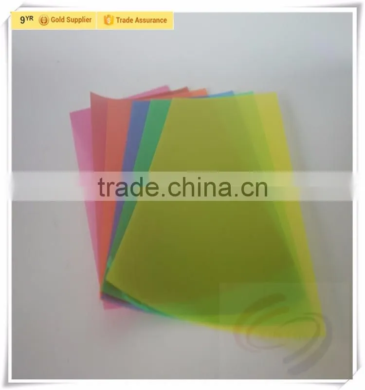 Eco-friendly PP sheet PP sheet making pp box
