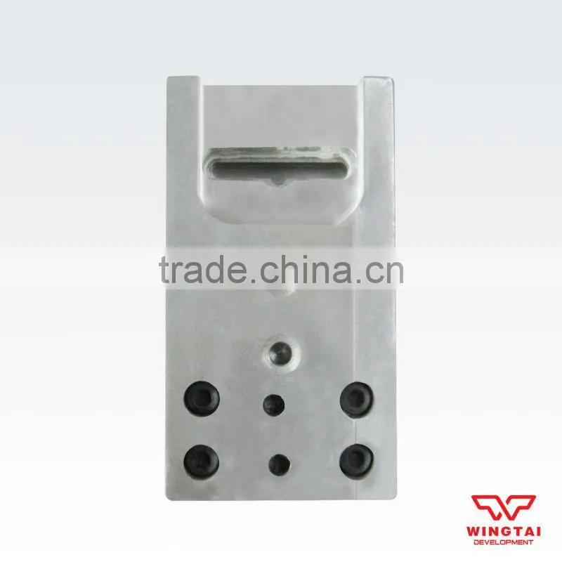 Butterfly Hole Punching Machine For Plastic Bags