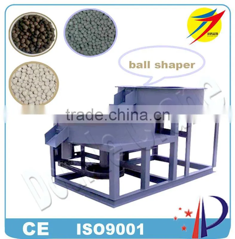 Hot sale Fertilizer Ball shaper machine