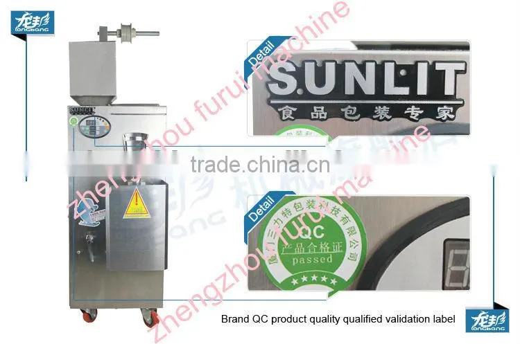 China electric motor dip tea bag packing machine/high speed tea bag packing machine/tea packing machine with tag and thread