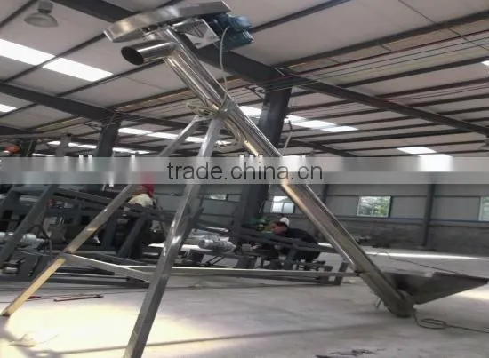 stainless steel wideout put automatically dog food machine